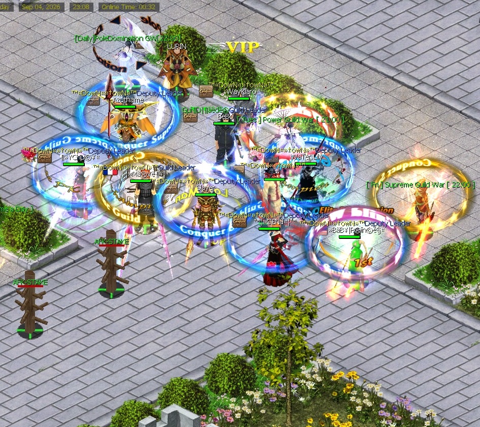Superme Guild War Winners